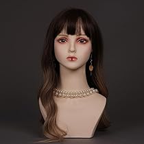 フェアリーテイルウィッグ！アナ！マネキン付き（発泡） Fairytale Wigs アナ ウィッグ - メルカリ